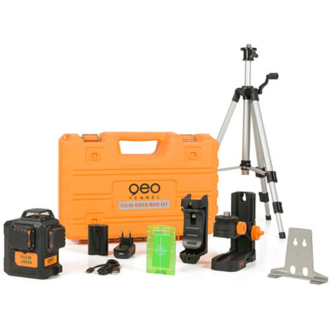 Laser multiplan GEO FENNEL FLG 6X Green Maxi set