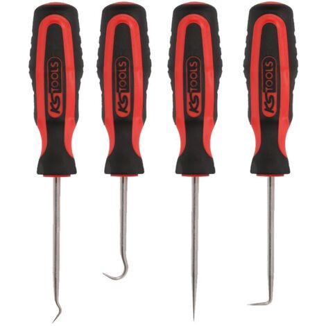 Herramienta Manual Ks Tools Juego Ganchos Bicomponente Acero