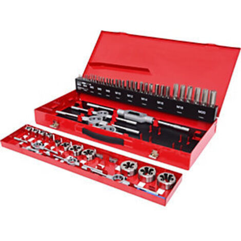 Coffret de jeux de tarauds et filières - 54 pcs - KS TOOLS - 331.0654 (1/5)