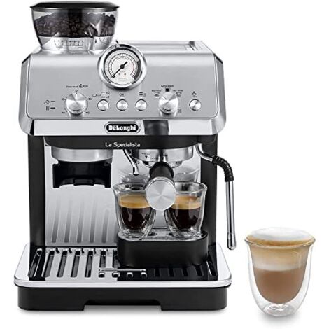 Cafetera De Longhi La Specialista Arte EC9155.M en acero inoxidable para café en grano