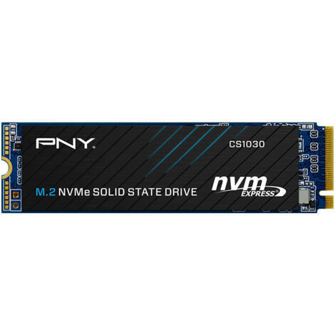 PNY CS1030 SSD 250GB M.2 NVMe PCIe Gen3 (1/2)
