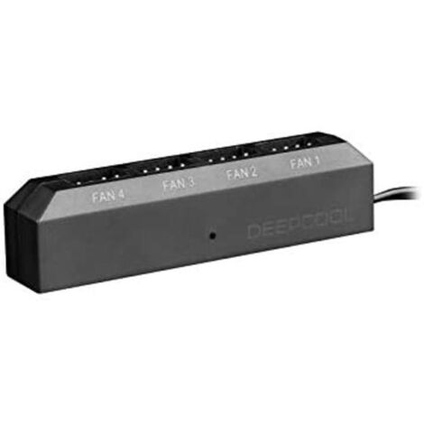Hub Mini 4 Puertos DEEPCOOL FH-04 Negro (1/5)