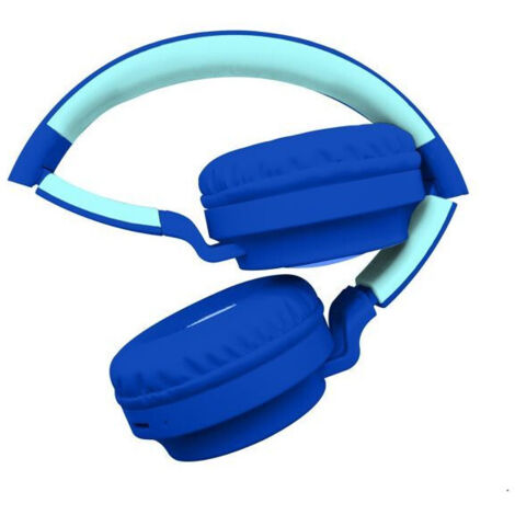 Auriculares luminosos plegables con Bluetooth y cable con diseño 3D del universo de Stitch y limitación de volumen (1/4)