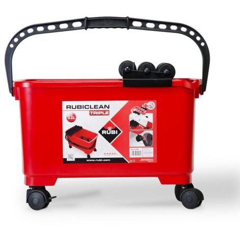 RUBI 21995 RUBICLEAN Cubeta Triple Superpro (1/2)