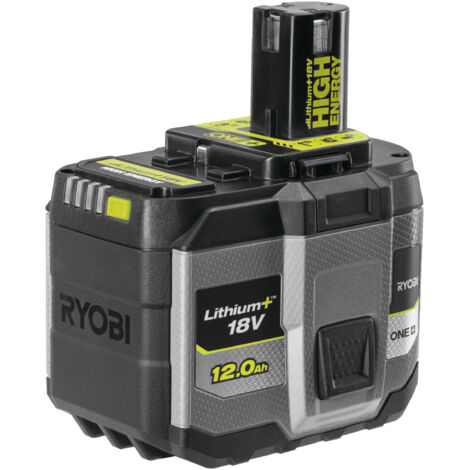 Bater铆a RYOBI RB18120T 18V ONE+ High Energy 12,0 Ah Litio-Ion 4 LED (1/4)