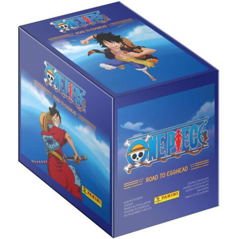 Boîte - PANINI - ONE PIECE ROAD TO EGGHEAD  - 8 pochettes - 64 cartes (1/3)