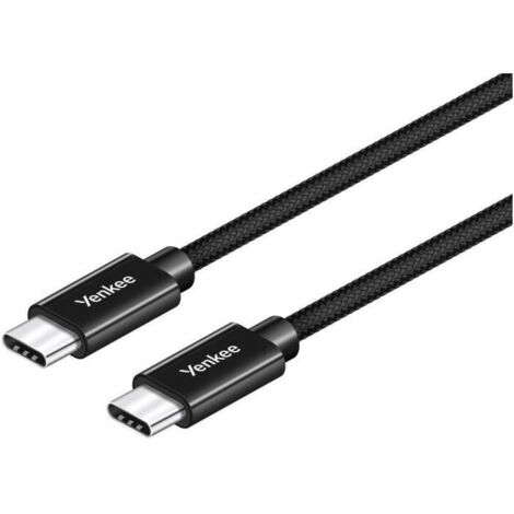 Câble USB-C 3m - YENKEE - YCU C103 BK (1/4)