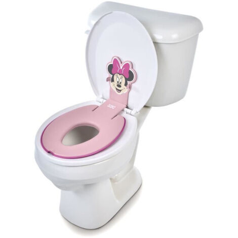 Reductor de inodoro - DISNEY BABY - MINNIE - Adhesivo - Instalación rápida (1/3)