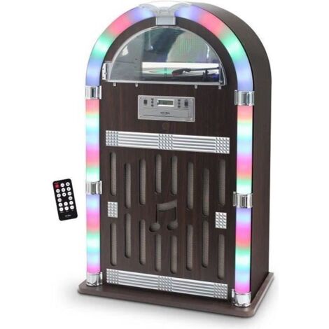 Cadena de Música Inovalley RETRO32 JukeBox Vinyle 3760024822091 S7165922 Inovalley (1/2)