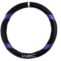 Funda para Volante WRC IMP007384 Negro/Azul Ø 38 cm