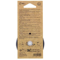 PRECISION-STEEL llave de campana para filtro de aceite D76 - llave de filtro