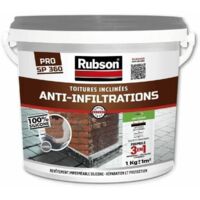 RUBSON STOP FUITE REVESTIMIENTO IMPERMEABLE 1KG GRIS RUBSON - 1384456