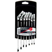 7 Llaves Mixtas de Carraca - PRECISION STEEL