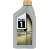 Bidón de aceite de motor - MOBIL1 - 0W-40 FS - 1 L - Todas las estaciones