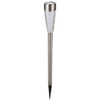 Lámpara solar Galix H79 Plateado