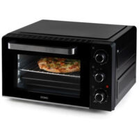 Mini horno bake and snack DOMO DO1107GO - 28 L - negro - 1500watt -