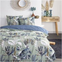 Ropa de cama de 2 personas - TODAY - Sunshine 15.1 - 220 x 240 cm - 100% Algodón estampado