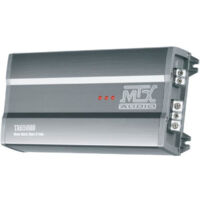 MTX TX6500D Amplificador 12V Bloque Mono Clase-D 1x500W RMS en Aluminio