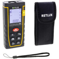 Télémetre laser 40m - RETLUX - RHT 100