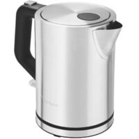Hervidora el茅ctrica CATLER KE 3010 1 L 2200 W acero inoxidable gris termostato Strix base 360掳