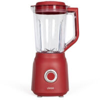 Blender - LIVOO - DOP242R - Rouge chili et tranparent