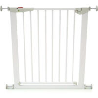 Barriere de sécurité - 72,5 a 79,5 cm - WEBABY - MOBI - Blanc