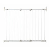 Barrera de seguridad WEBABY NONO Blanco 72-108 cm