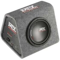 MTX Caisson Amplifie RTP8 Classe-D avec Subwoofer O20 cm 120 W RMS