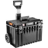 Caja modular sobre ruedas