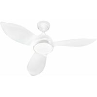 Ventilador de techo FARELEK CORSICA Negro Ø116 cm 70W LED