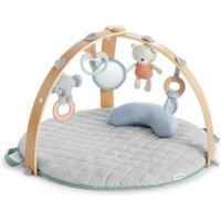 INGENUITY Tapis deveil a duvet Cozy Spot reversible - Modele LoamyTM