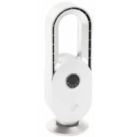 Ventilateur a poser sans pale - FARELEK - SILENT-AIR ARCH - 45W - Blanc et argent - 3 vitesses