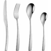 Cubertería Arthur Martin AM3630 Gris Acero Inoxidable 24 Piezas