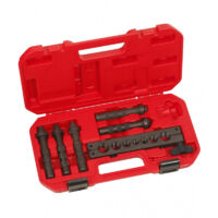 Kit de herramientas VIRAX para formar bridas en tubo de cobre recocido de 10-22 mm con toupie y mandriles