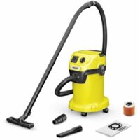 Aspirateur eau et poussiere KARCHER WD 3 P V-19/4/20 - Cuve polypropylene 19 L - 1000W Prise electroportative