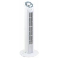 Ventilador de torre Farelek DAKOTA 74 cm blanco oscilante 50 W