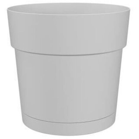 Vaso di plastica per orchidee - Trasparente - 12 cm