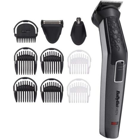 Rasoio per depilazione e per Capelli Babyliss MT727E Grigio