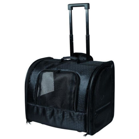 TRIXIE Borsa a rotelle per gatti e cani