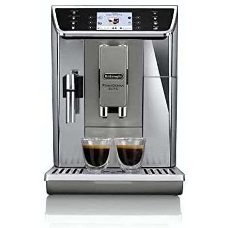 DELONGHI ECAM650.55.MS Macchina da Caffè Espresso Macinato Connessa PrimaDonna Elite - Grigio