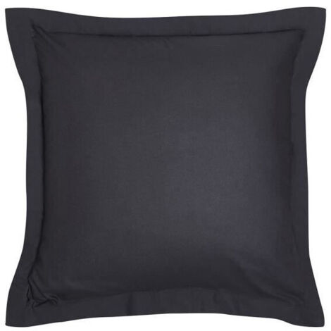 Fodera per cuscino TODAY Essential - 63 x 63+5 cm - 100% Cotone unito - Carbone