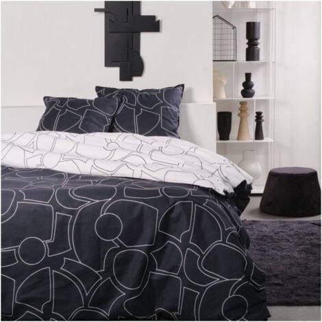 Completo letto 2 persone - TODAY - Sunshine 13.6 - 220 x 240 cm - 100% Cotone stampato