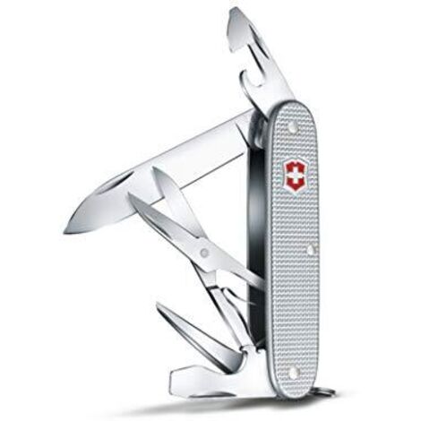 Victorinox Pioneer X Coltellino Pieghevole Multiuso in Alluminio
