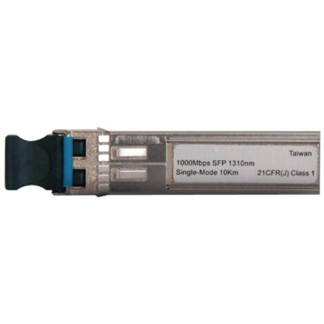 Transceiver SFP-LX-LC1 di Lancom Systems, modulo ottico 1000Base-LX, portata fino a 10 km, lunghezza d'onda 1310 nm, velocit� 1000 Mbit/s (1/2)