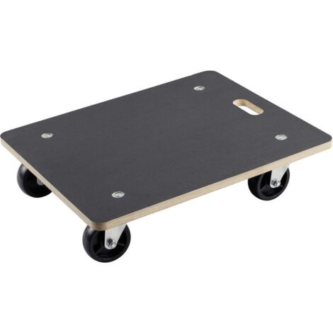 MEISTER Carrello di movimentazione con ruote 590 x 490 mm 400 kg