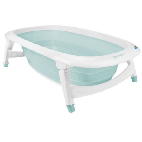 Hengda Vasca Da Bagno Portatile Pieghevole PP+TPE Pieghevole Con Manico 132x60x50cm Per Bambini E Adulti 80466928