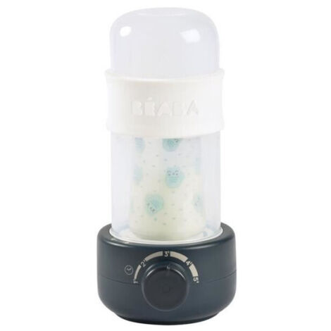 BEABA Baby Milk Second, scaldabiberon a vapore, blu notte (1/5)