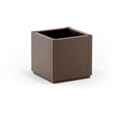 Vaso Quadrato cm 45 Terracotta