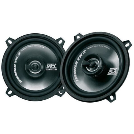 Terminale Subwoofer MTX AUDIO – Alloggiamento Altoparlante 6 Rotondo, Senza Confezione Originale