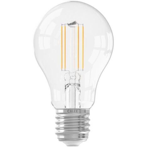 EMOS Lampadina LED A60 / 5,2 W di ricambio per lampadina da 40 W / attacco E27 / luminosità 470 lumen / bianco caldo 2700 Kelvin / 30000 ore di durata / CRI min. Angolo di irradiazione 80/300°, 1